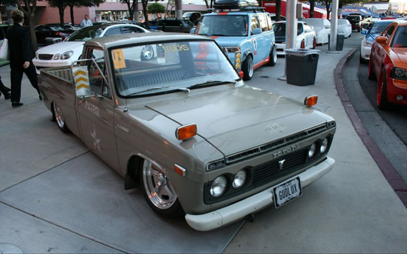 1971 Toyota Hilux 4