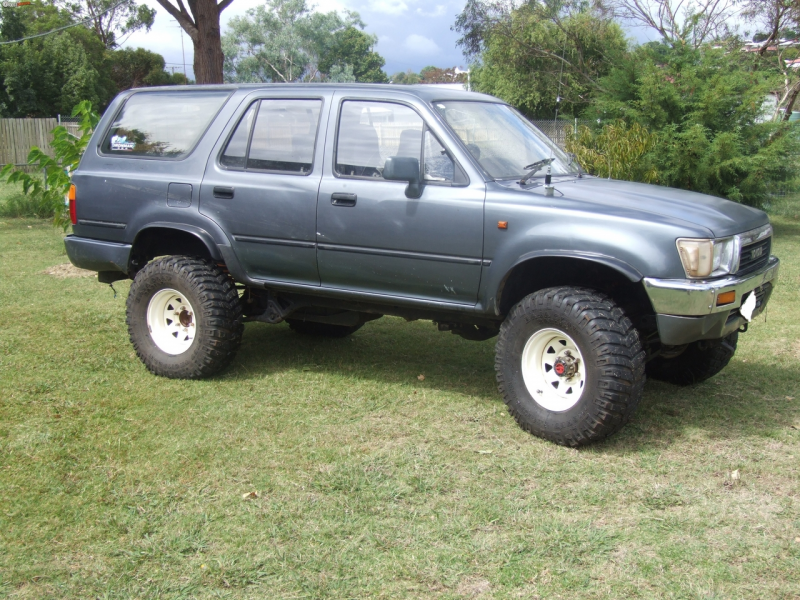1991 Toyota Hilux 4runner 1991 4runner Aussie Model