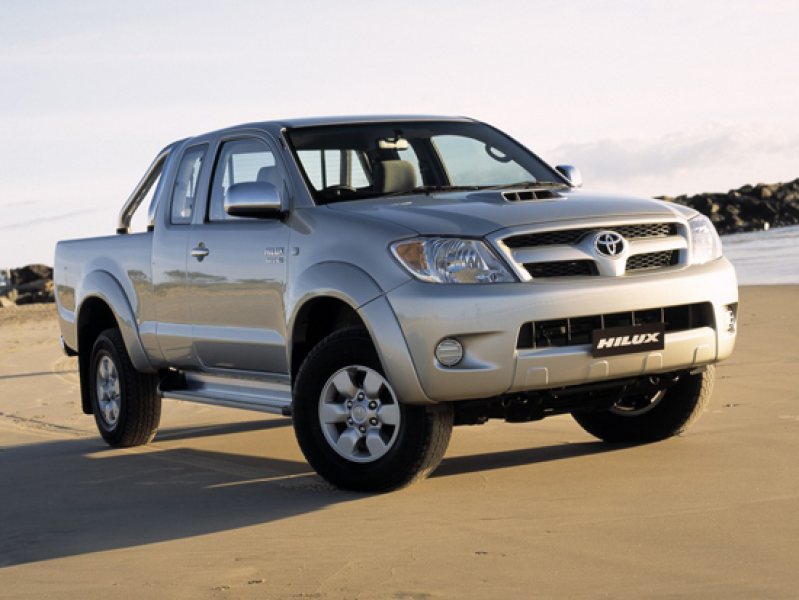 Looking to import a Toyota Hilux into the USA? Sorry, you can't. Yet ...