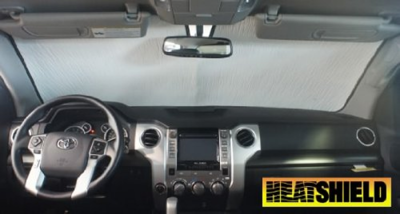 Sunshade for Toyota Tundra 2014 2015 Heatshield Windshield Custom-fit ...