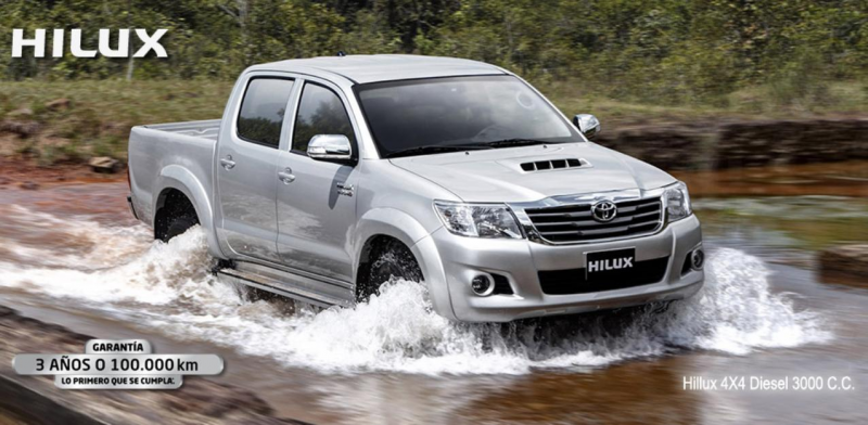 Toyota Hilux 2014: Para Colombia tiene estos precios (•4X2 Chasis 2 ...