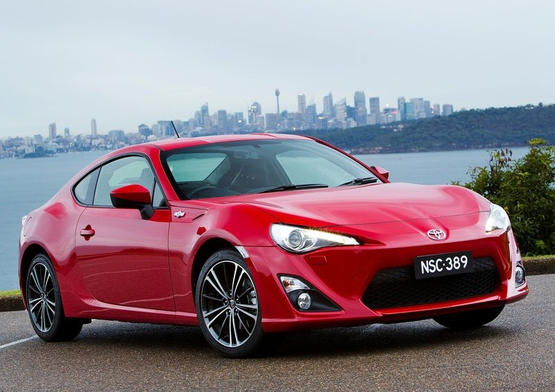 car garage toyota 86 gts 2012 the 86 will serve as a halo car for ...