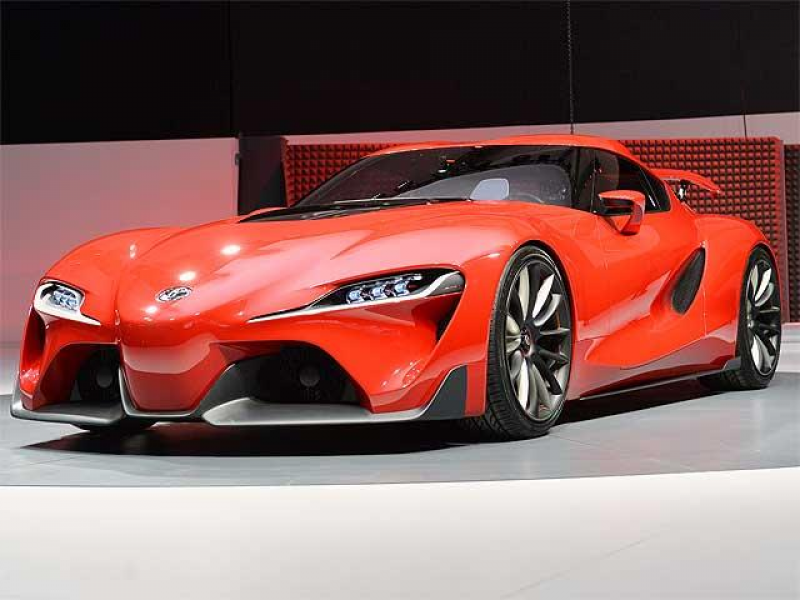 ... , : Toyota stuns with FT-1 the new provocative concept for sports car