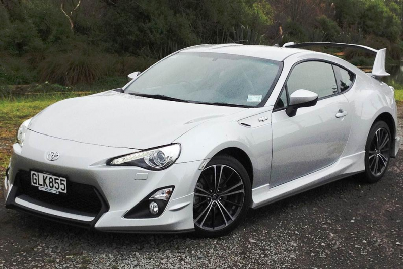 Toyota Makes The Best Even Better – Toyota 86 Sports Car