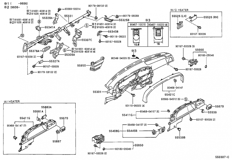 ?n-line parts catalog Toyota HILUX/4RUNNER (4WD) (08.1988 - 12.2004)