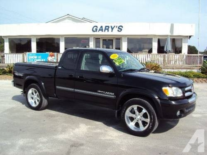 2004 Toyota Tundra Pickup Truck SR5 for sale in North Topsail Beach ...