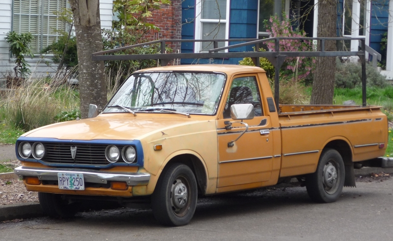 Curbside Classic: 1975 Toyota Hilux Pickup