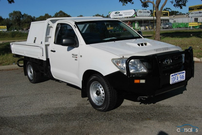 2009 Toyota Hilux KUN16R SR
