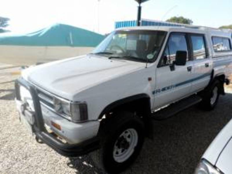 1996 Toyota Hilux Toyota Hilux 2.4 4X4 for sale in Gauteng