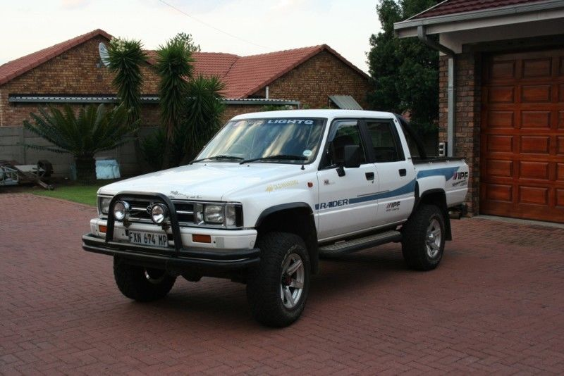 1995 Toyota Hilux 2.4 4x4 Double Cab