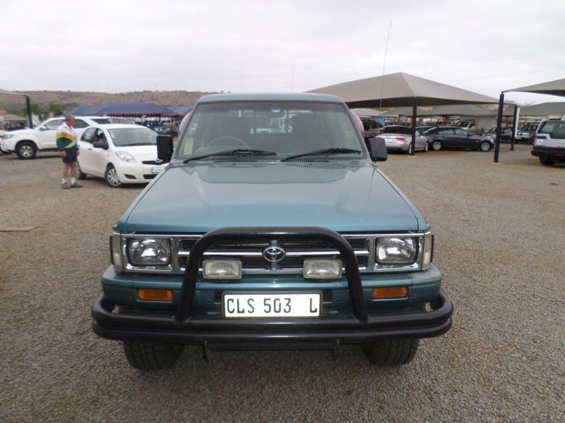 1995 Toyota Hilux 2.4 4X4 for sale in Gauteng