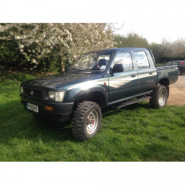 Toyota Hilux Double cab 1997