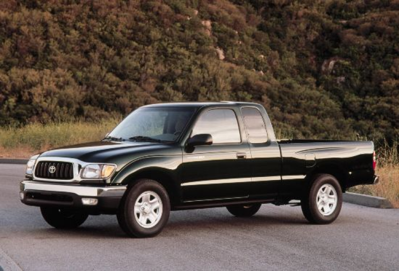 2001-2004 Toyota Tacoma Pickups Recalled In Cold Weather States