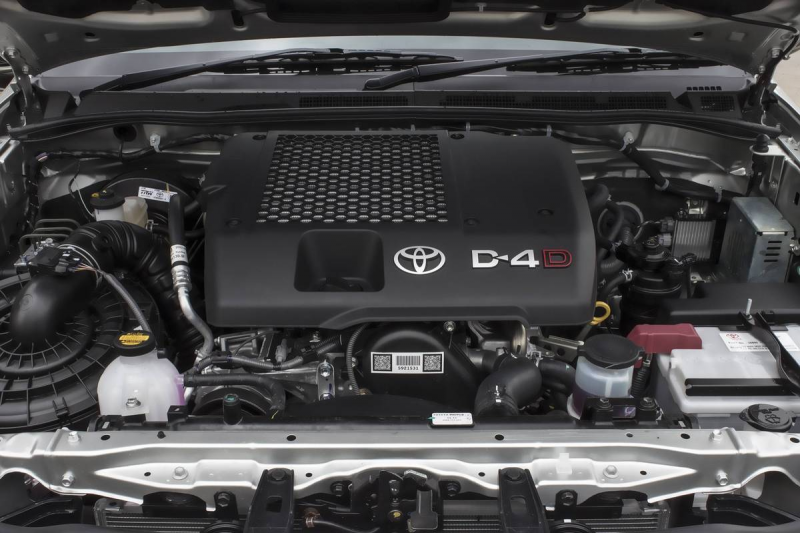 ... › ????????? Toyota Hilux 2.5 VNT Diesel ZA 2013 ????