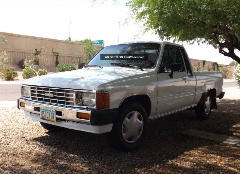 1985 Toyota Pickup Extra Cab Very Everything Works Good Tires Other ...