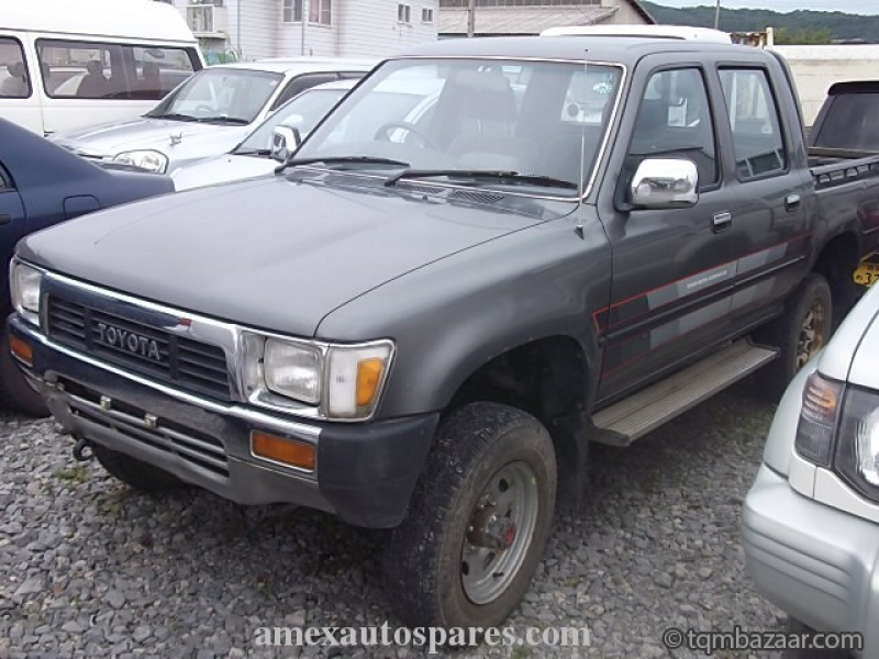 toyota hilux toyota hilux ln106 pick up 4wd 1989 1991 image enlarge ...