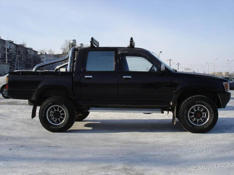 models used toyota hilux pick up 1991 toyota hilux pick up pictures