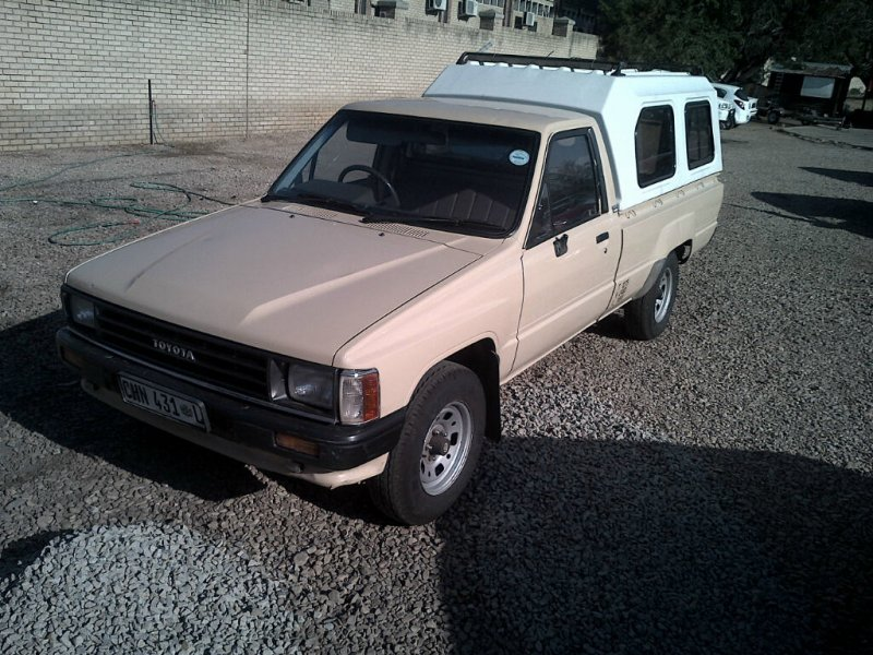 1989 Toyota Hilux 2.4 Diesel in Bakkies & 4x4s for sale, Gauteng ...
