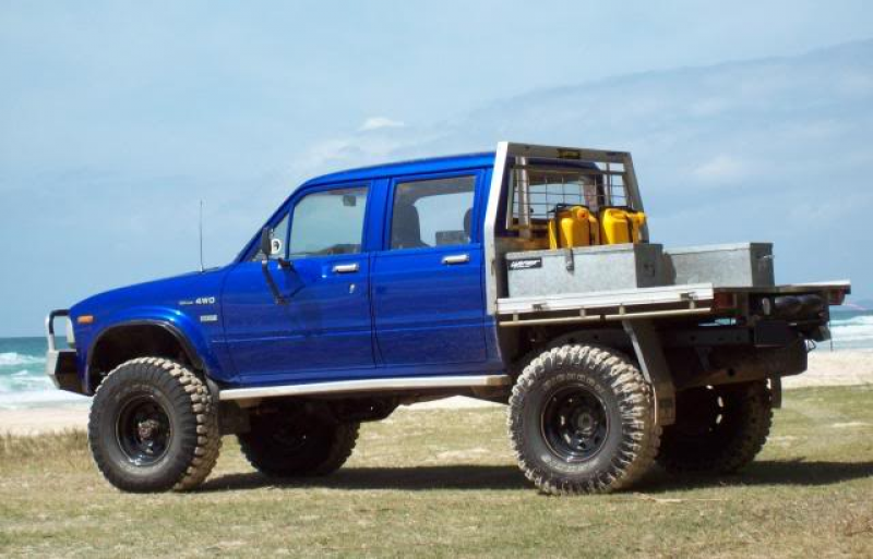 1983 Toyota Hilux Double Cab