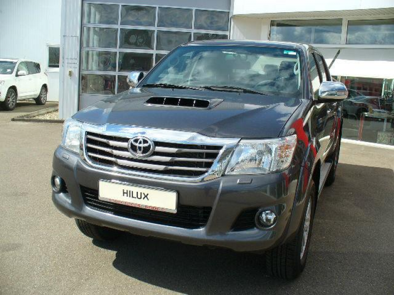Toyota Hilux 4x4 Double Cab DPF Comfort