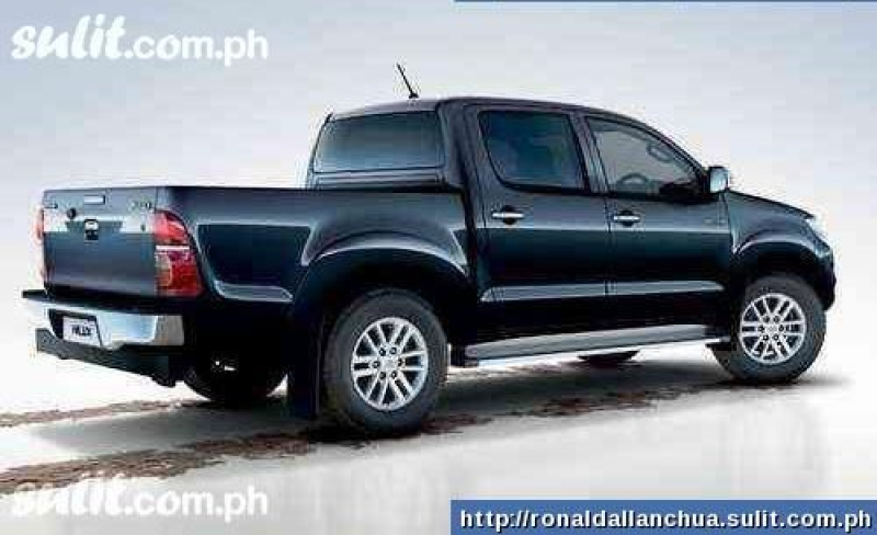 monthly toyota hilux e
