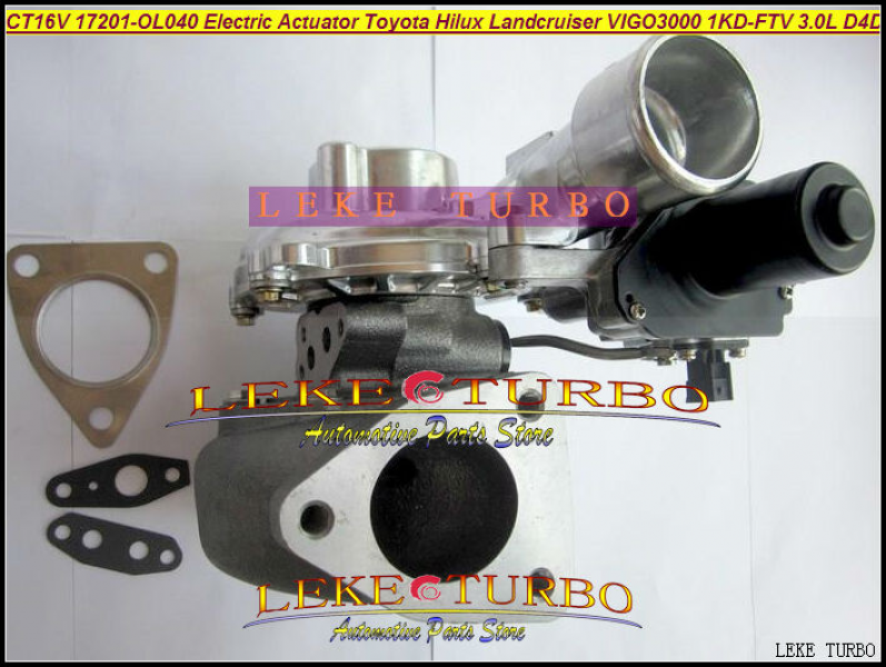 Guatemala Toyota Hilux Vigo Turbo Upgrade