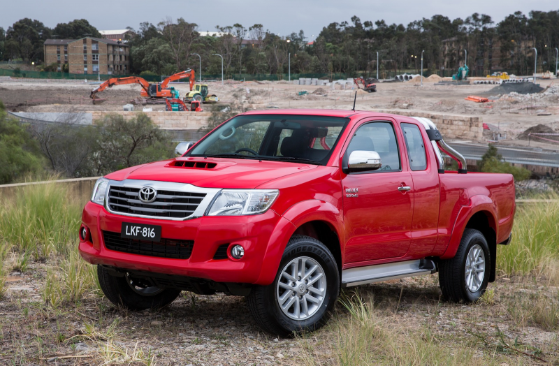 Toyota HiLux safety, tech upgrades for single- and extra-cab utes ...