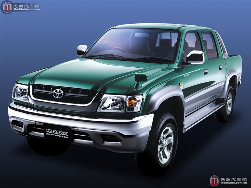 Toyota Hilux Double Cab '2001–05( 1 /5)