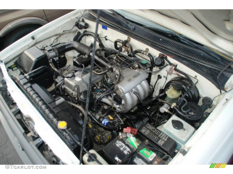 1996 Toyota T100 Truck Regular Cab 2.7 Liter DOHC 16-Valve 4 Cylinder ...