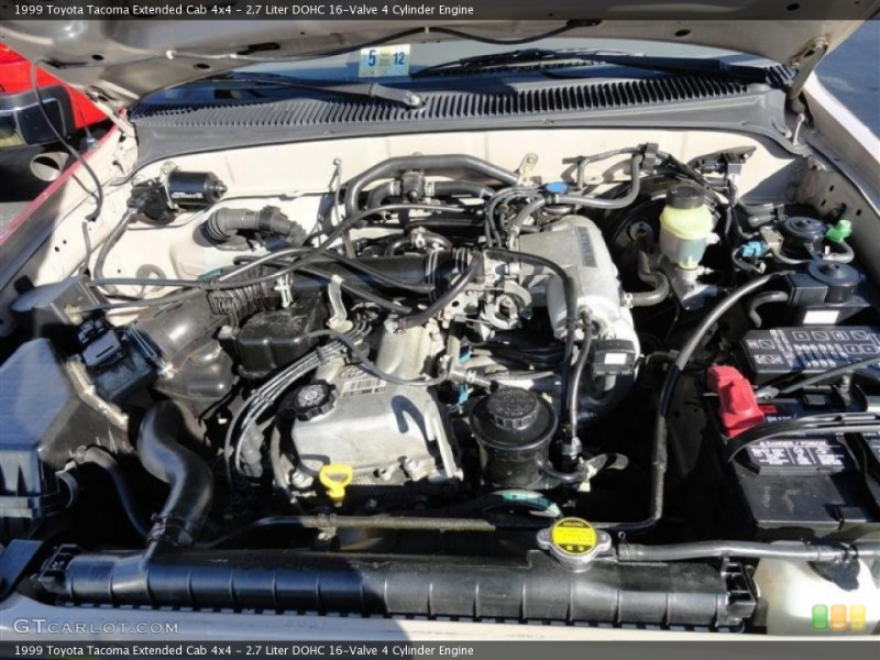 Liter DOHC 16-Valve 4 Cylinder Engine for the 1999 Toyota Tacoma ...