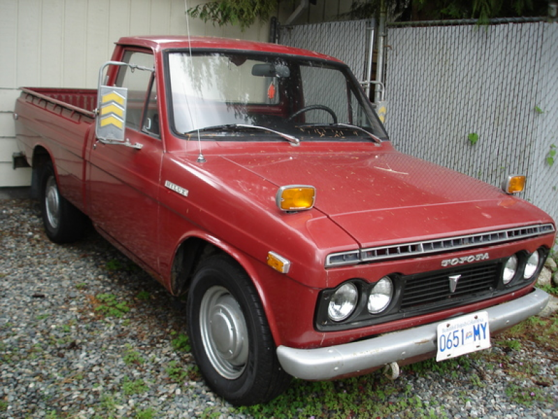 Toyota hilux 1968