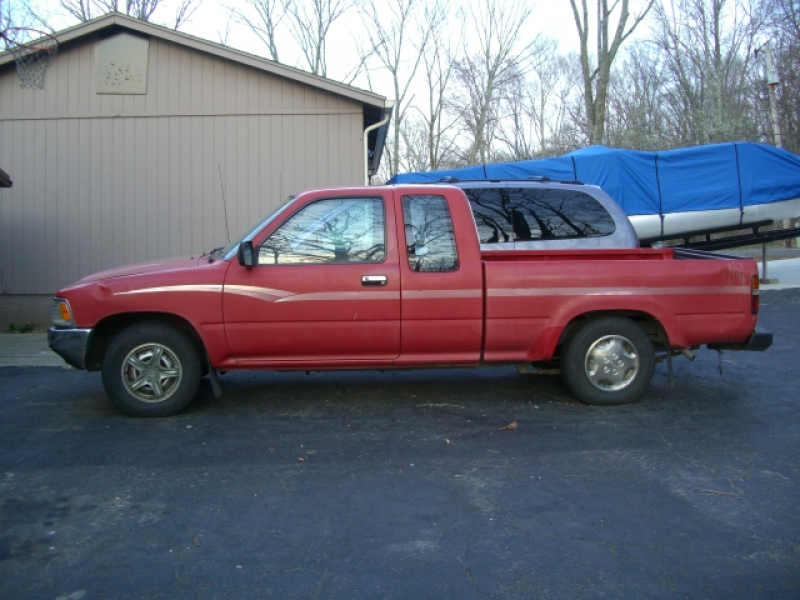 Picture of 1991 Toyota Pickup 2 Dr Deluxe Extended Cab SB, exterior