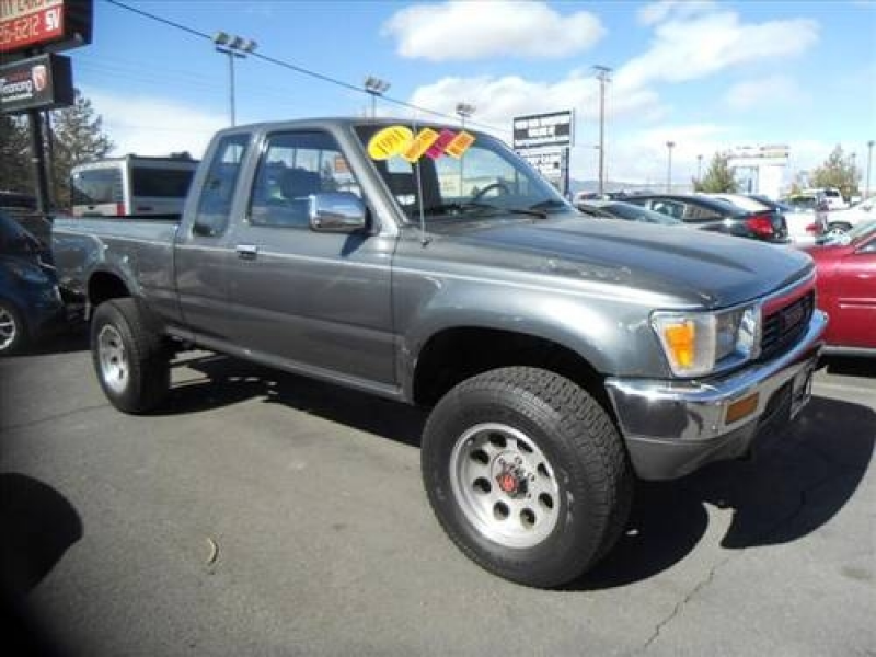 1991 Toyota Pickup Extended Cab Pickup 4X4 Deluxe in Reno, Nevada For ...