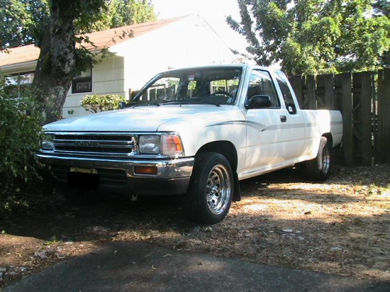 1991 Toyota Pickup Extended Cab