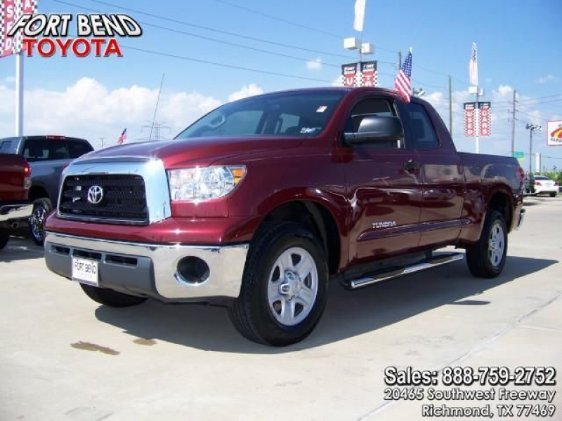 2009 Toyota Tundra 2wd Truck Double Cab 4d 6 1/2'