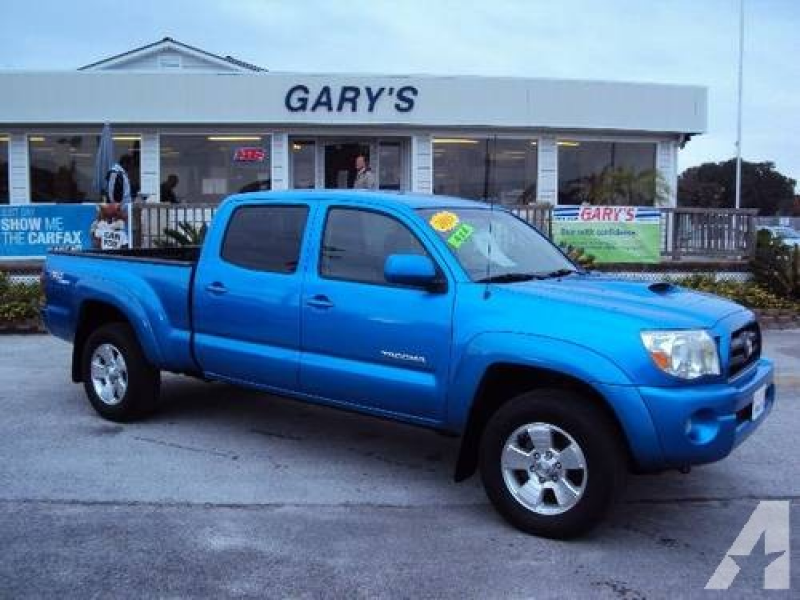 2005 Toyota Tacoma Pickup Truck Double Cab Long Bed V6 Automat for ...