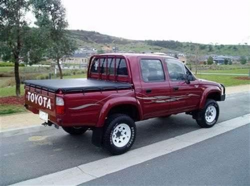 used toyota hilux specs build date 1998 make toyota model