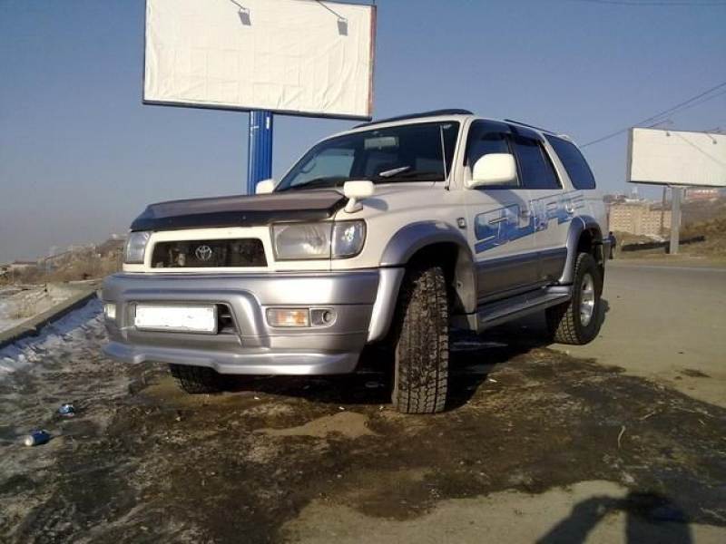 ... road vehicle used toyota hilux surf 1998 toyota hilux surf pictures