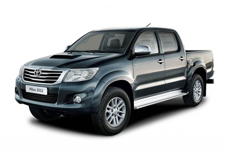 Toyota Hilux Diesel D-4D 4WD - click to enlarge/reduce