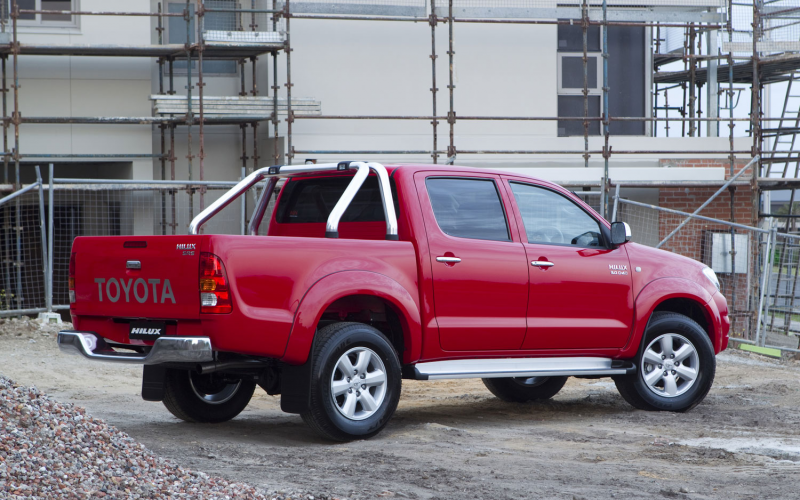 2009 Toyota Hilux Sr5 4X4 Double Cab Diesel Right Rear