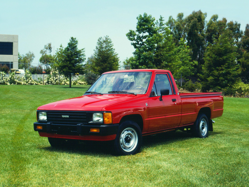 Toyota Truck Regular Cab 2WD '1986–88
