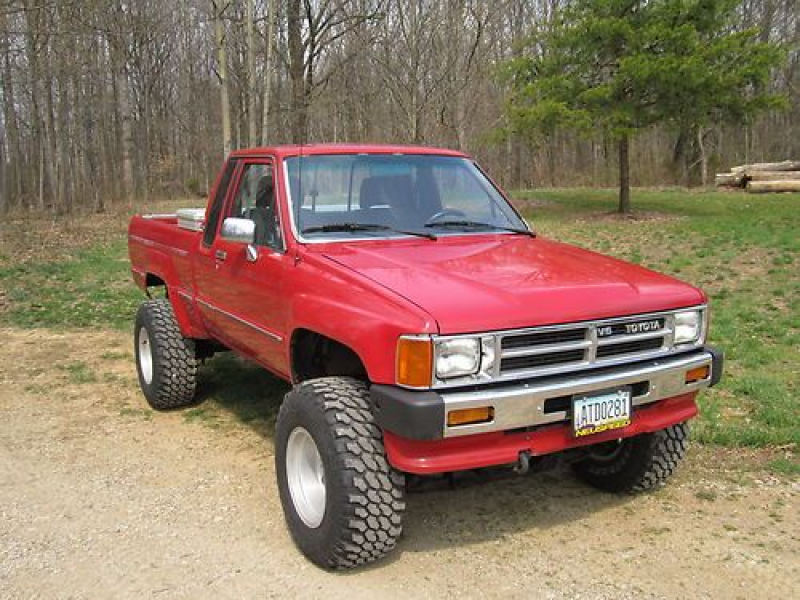 1988 Toyota pickup extended cab 4x4, US $6,000.00, image 1