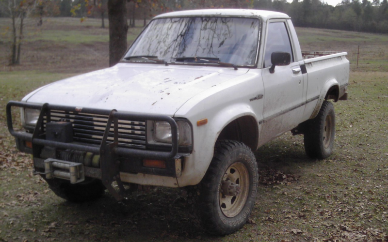 Picture of 1983 Toyota Hilux, exterior