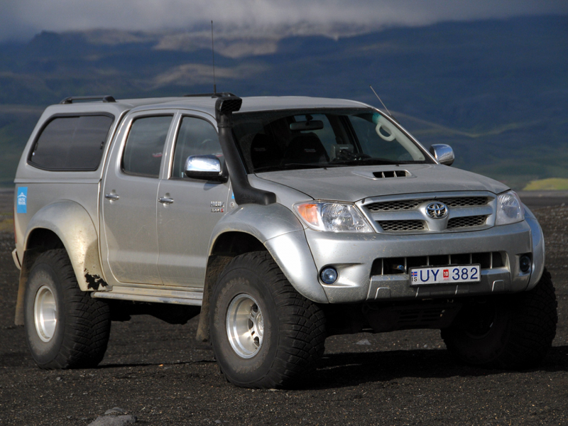 Arctic Trucks Toyota Hilux Double Cab AT35 '2007–?.?.
