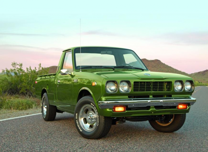 Photo Courtesy: Jeff Koch Gotta Have It HiLux - 1974 Toyota HiLux
