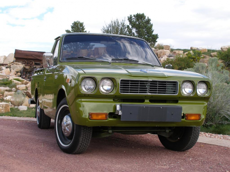 1974 Toyota HiLux "The Pickle" - North Colorado, CO owned by remerson ...