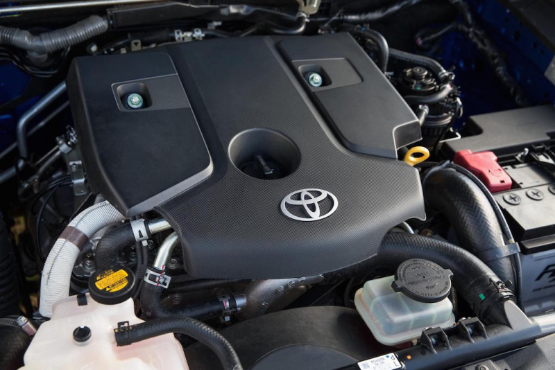 Toyota says the two new diesel engines offer 10% more fuel economy ...
