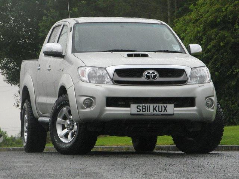 Used Toyota Hilux for Sale in Turrif UK