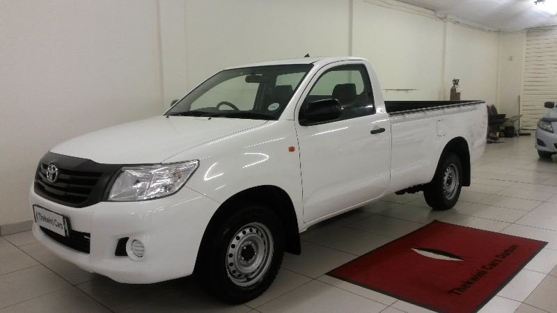 2015 Toyota Hilux 2.0 Vvt-i P/u S/c for sale in Kwazulu Natal