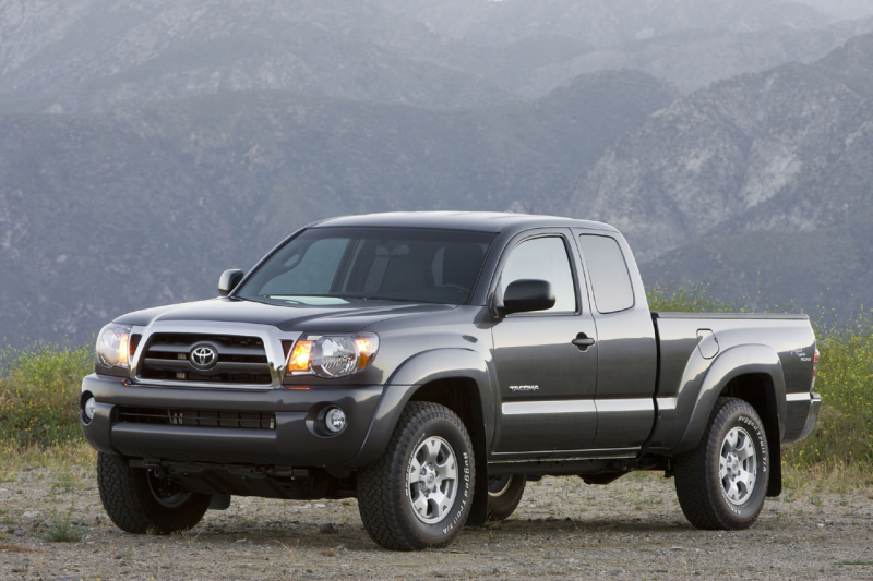 2012 Toyota Tacoma Goes Through and Exceeds Limitations